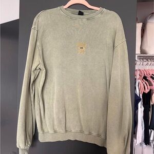 Urban Outfitters Olive Sweatshirt